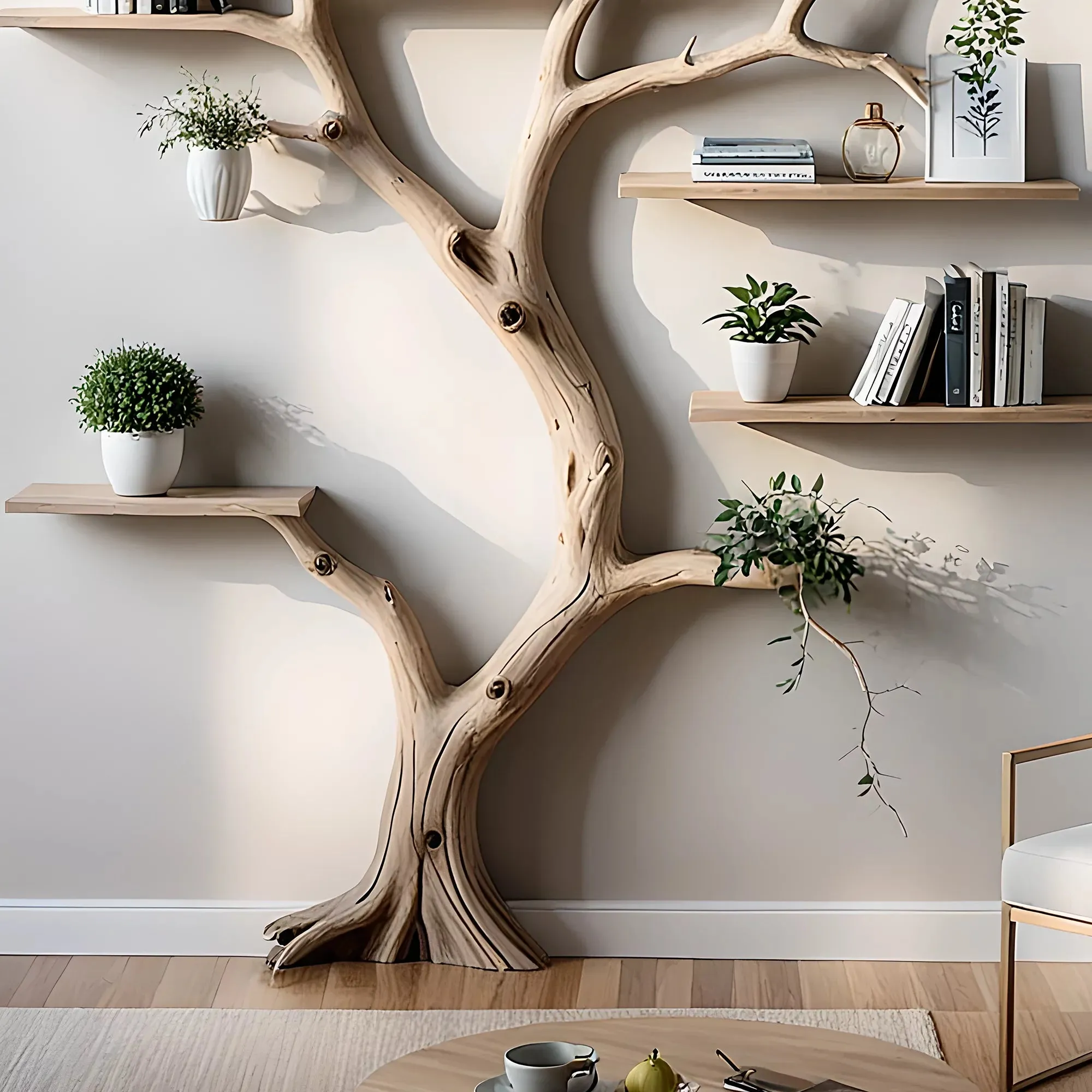Commemorative Decorative Wooden Bookshelf