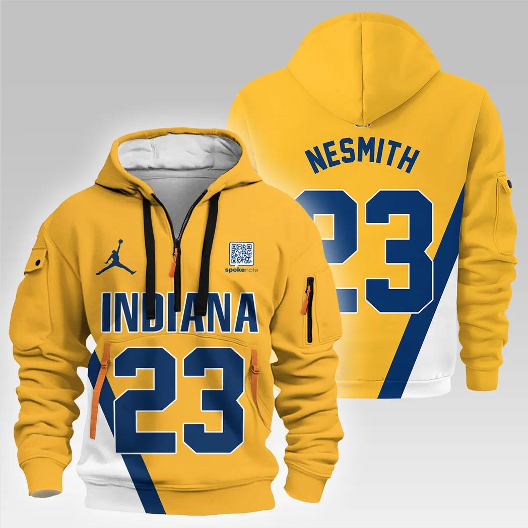 Aaron Nesmith Basketball Hoodie Half Zipper NBA 2025 For Fan Aaron Nesmith HVN1026PCAN052825HODZ