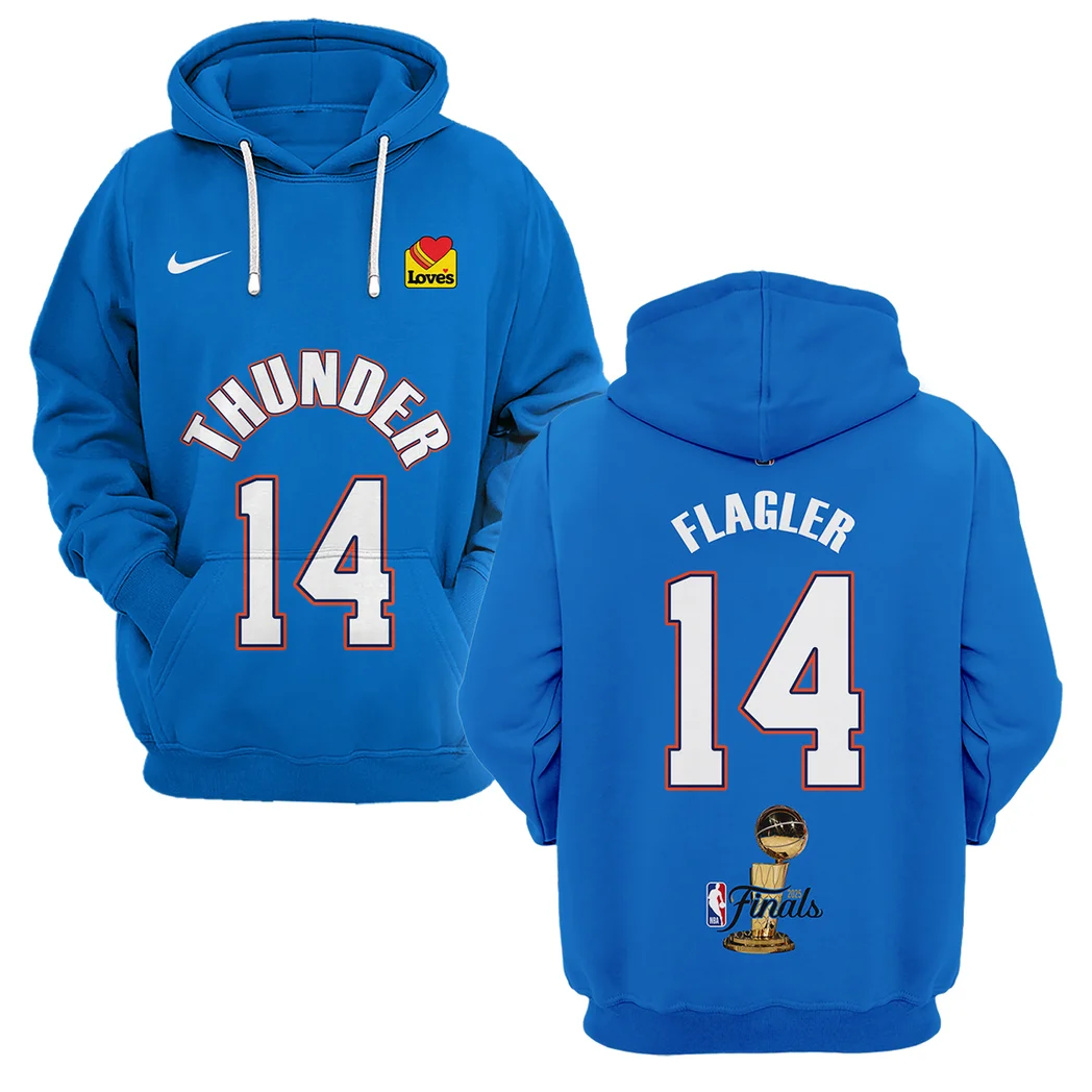Adam Flagler Hoodie NBA 2025 For Fan Adam Flagler HVN1087AF062325HOD