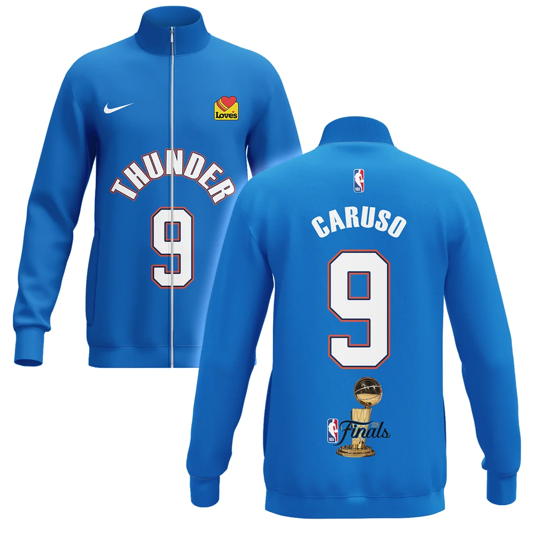 Alex Caruso Stand Collar Jacket NBA 2025 For Fan Alex Caruso HVN1087AC062325SCJ