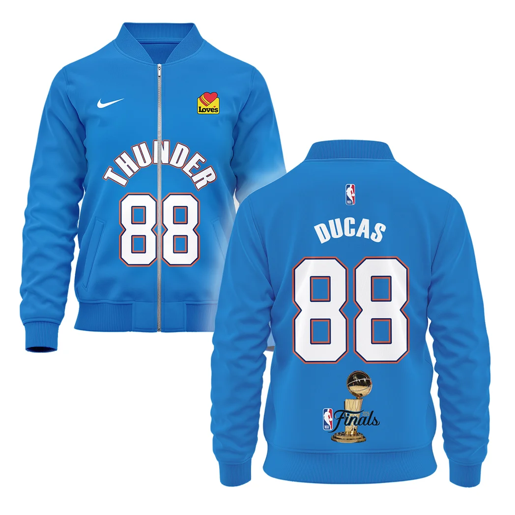 Alex Ducas Bomber Jacket NBA 2025 For Fan Alex Ducas HVN1087AD062325BOB