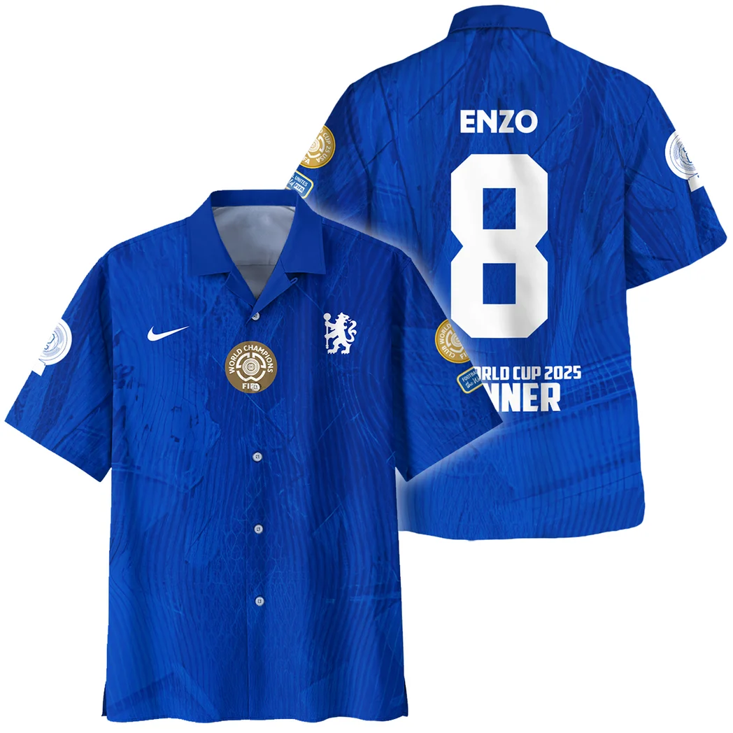 Argentine Footballer Sport Hawaiian shirt  Club World Cup 2025 Champions For Fan Argentine Footballer HVN1129EF071425HAW
