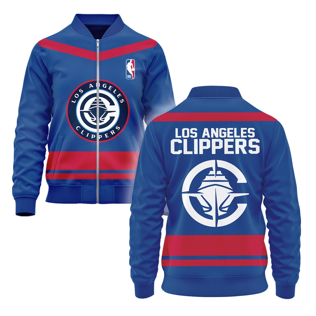 Basketball Bomber Jacket NBA 2025 For Fan Basketball HVN1055LAC060725BOB