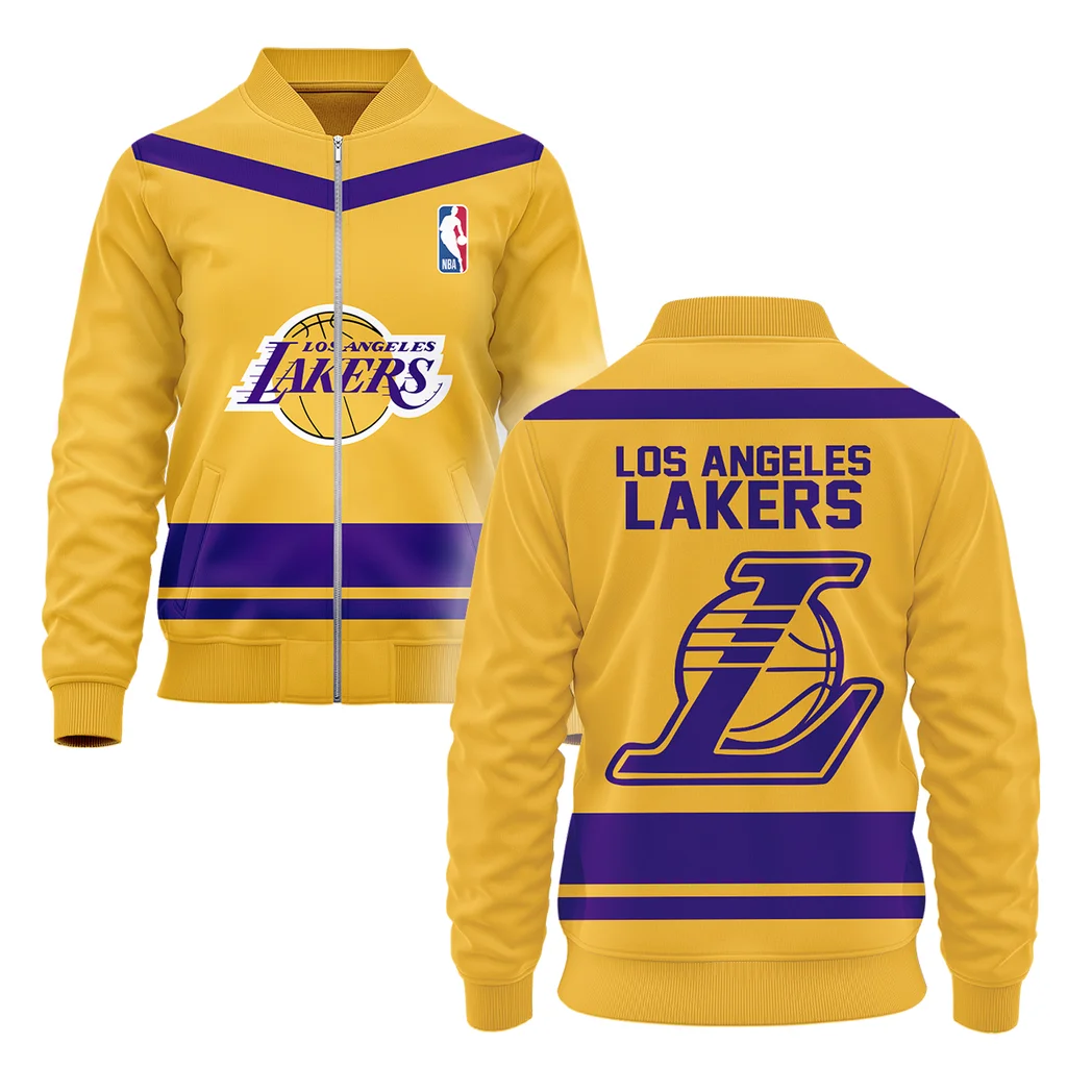 Basketball Bomber Jacket NBA 2025 For Fan Basketball HVN1055LAL060725BOB