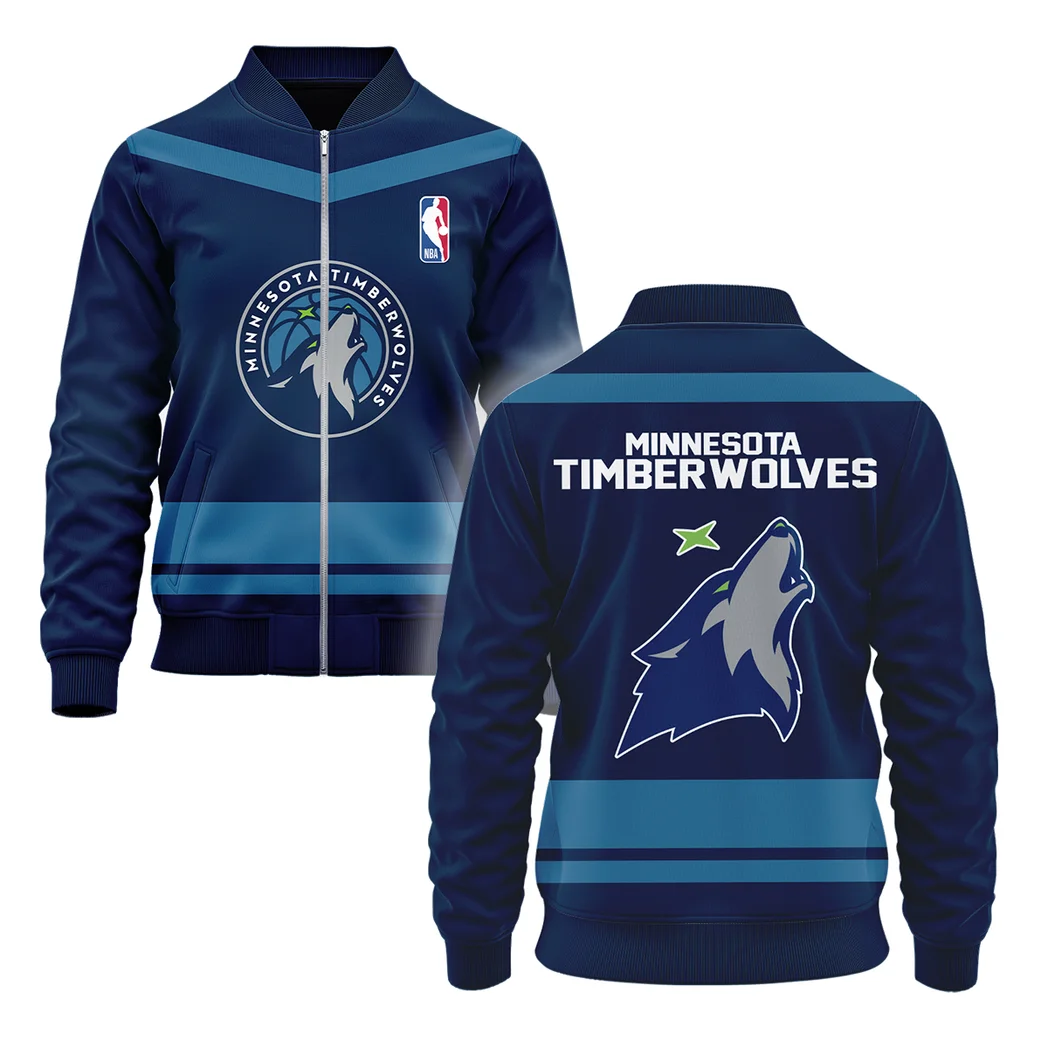 Basketball Bomber Jacket NBA 2025 For Fan Basketball HVN1055MT060725BOB