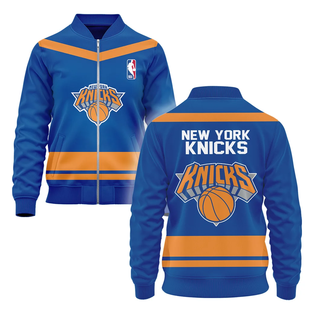 Basketball Bomber Jacket NBA 2025 For Fan Basketball HVN1055NYK060725BOB