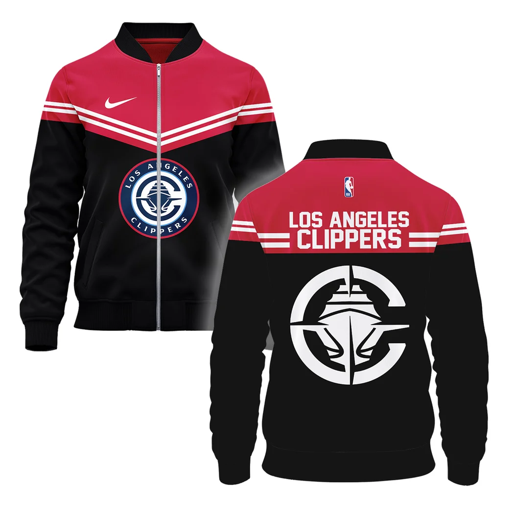 Basketball Bomber Jacket NBA 2025 For Fan Basketball HVN1060LAC061125BOB