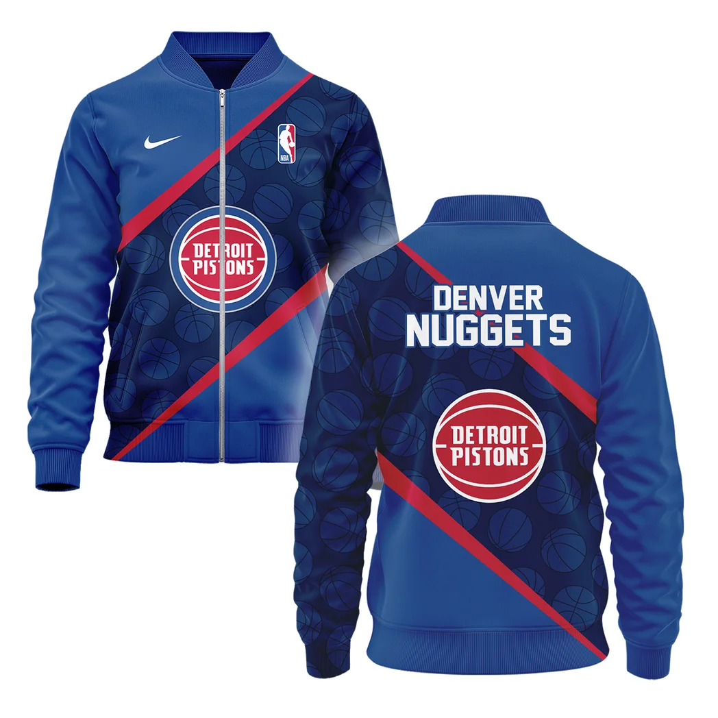 Basketball Bomber Jacket NBA 2025 For Fan Basketball HVN1062DP061225BOB