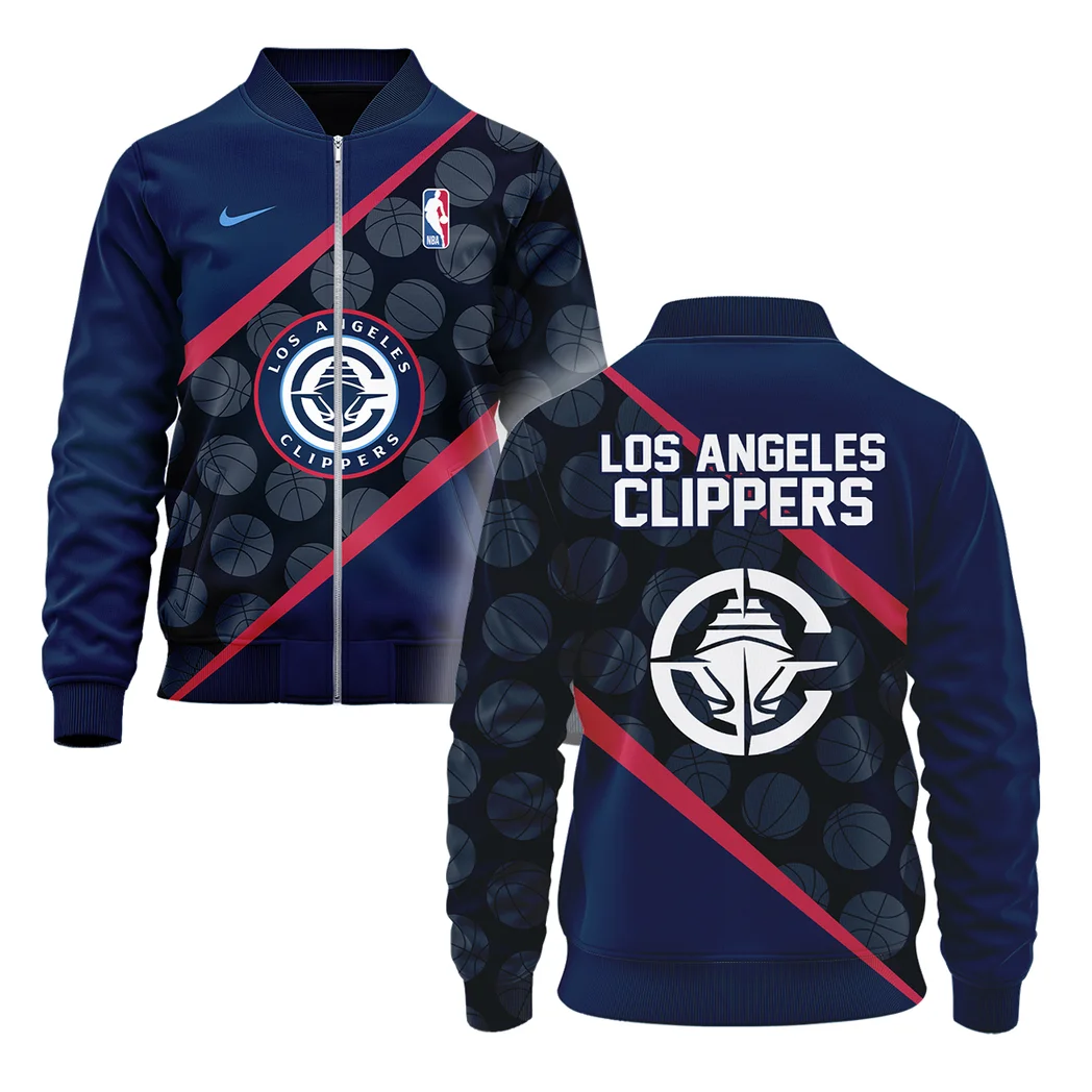 Basketball Bomber Jacket NBA 2025 For Fan Basketball HVN1062LAC061225BOB