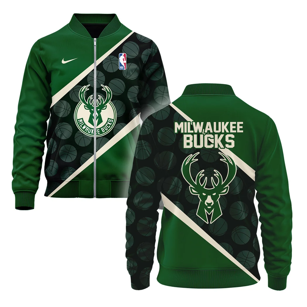 Basketball Bomber Jacket NBA 2025 For Fan Basketball HVN1062MB061225BOB