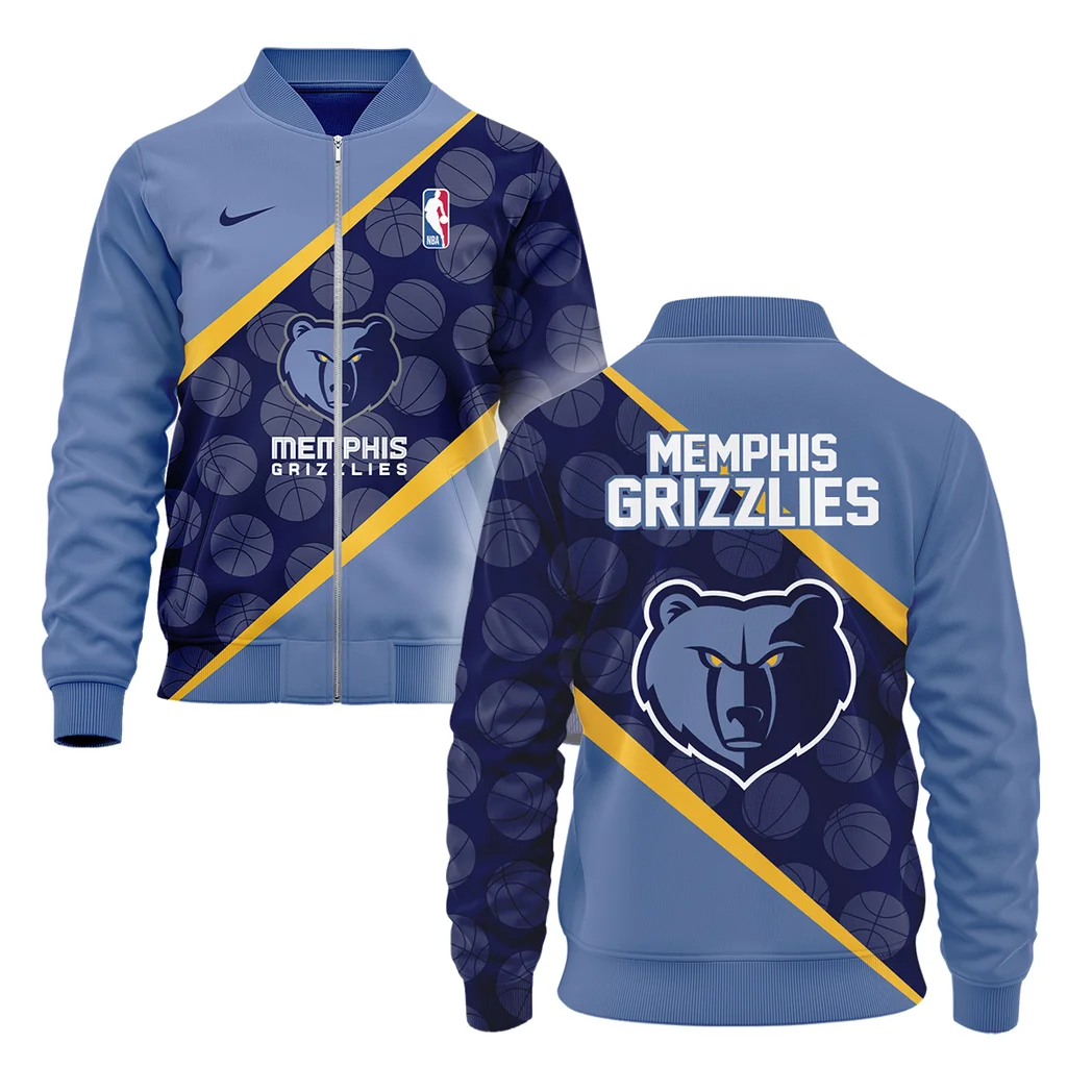 Basketball Bomber Jacket NBA 2025 For Fan Basketball HVN1062MG061225BOB
