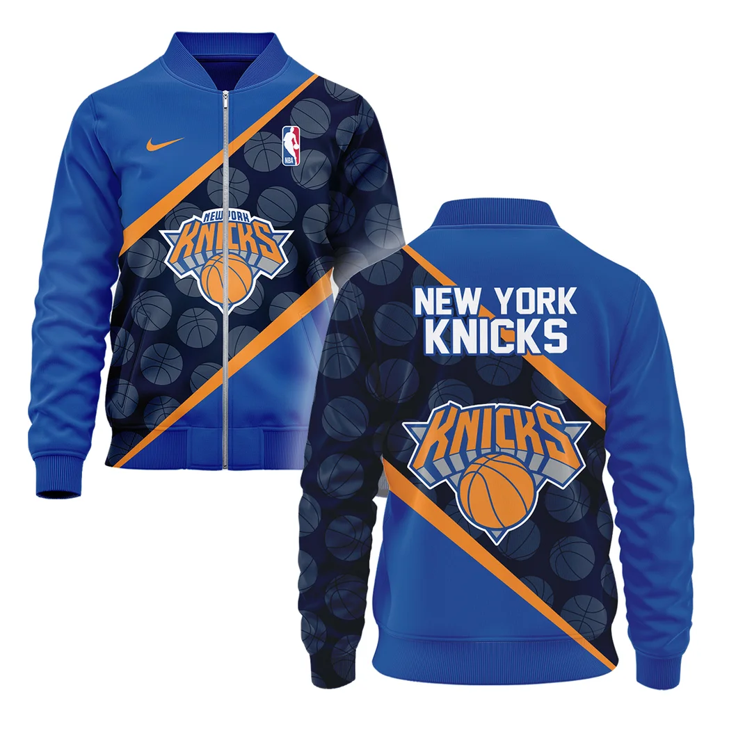 Basketball Bomber Jacket NBA 2025 For Fan Basketball HVN1062NYK061225BOB