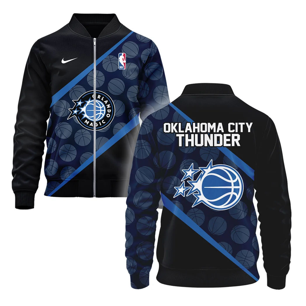 Basketball Bomber Jacket NBA 2025 For Fan Basketball HVN1062OM061225BOB