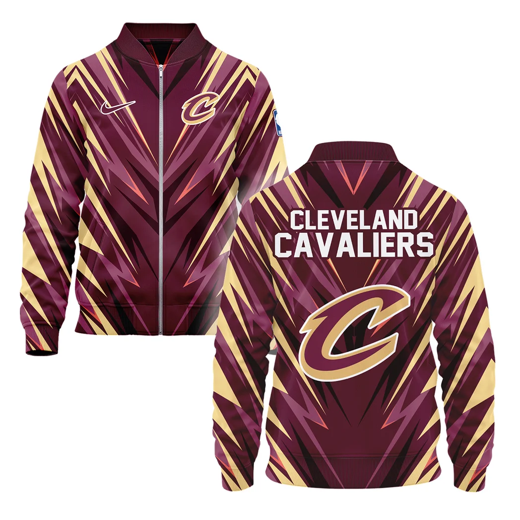 Basketball Bomber Jacket NBA 2025 For Fan Basketball HVN1063CC061225BOB