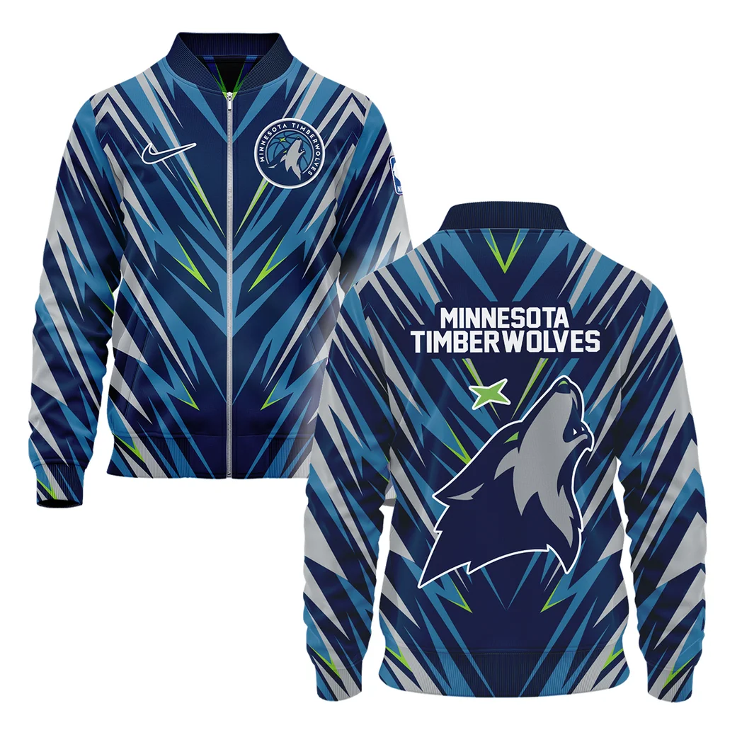 Basketball Bomber Jacket NBA 2025 For Fan Basketball HVN1063MT061225BOB