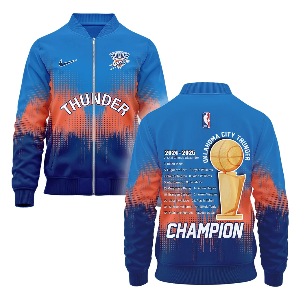 Basketball Bomber Jacket NBA 2025 For Fan Basketball HVN1078DER061925BOB