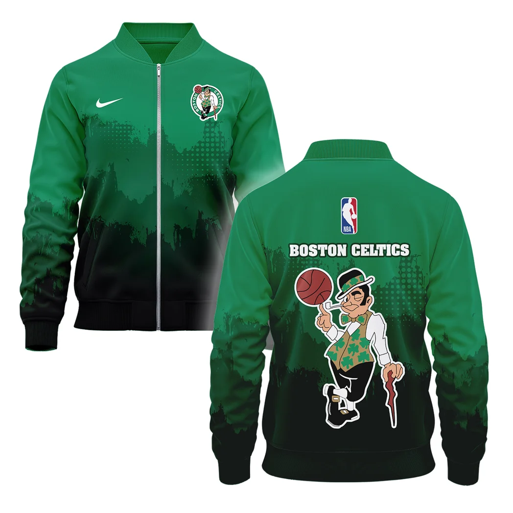 Basketball Bomber Jacket NBA 2025 For Fan Basketball HVN1094BC062625BOB