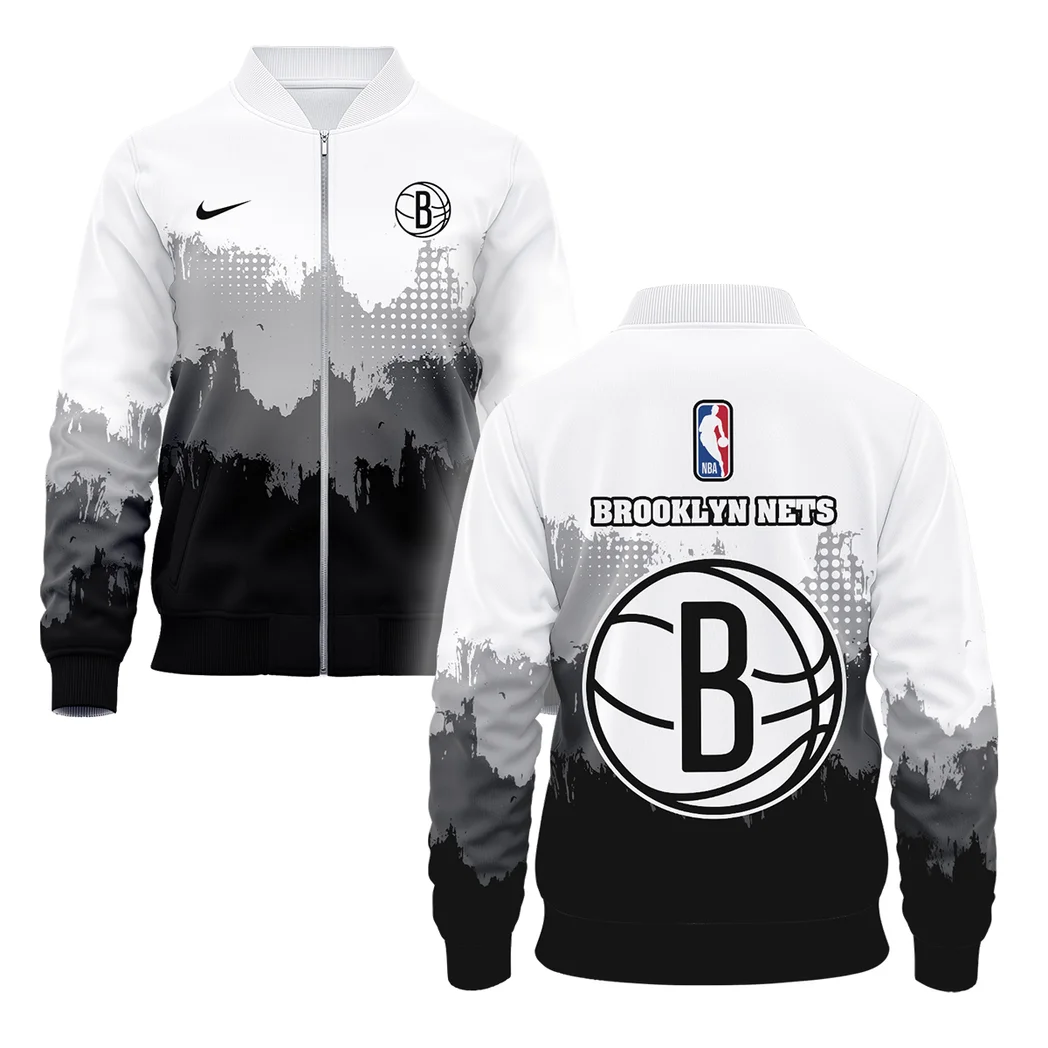 Basketball Bomber Jacket NBA 2025 For Fan Basketball HVN1094BN062625BOB