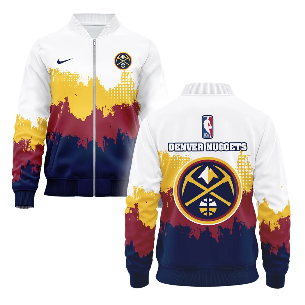 Basketball Bomber Jacket NBA 2025 For Fan Basketball HVN1094DN062625BOB