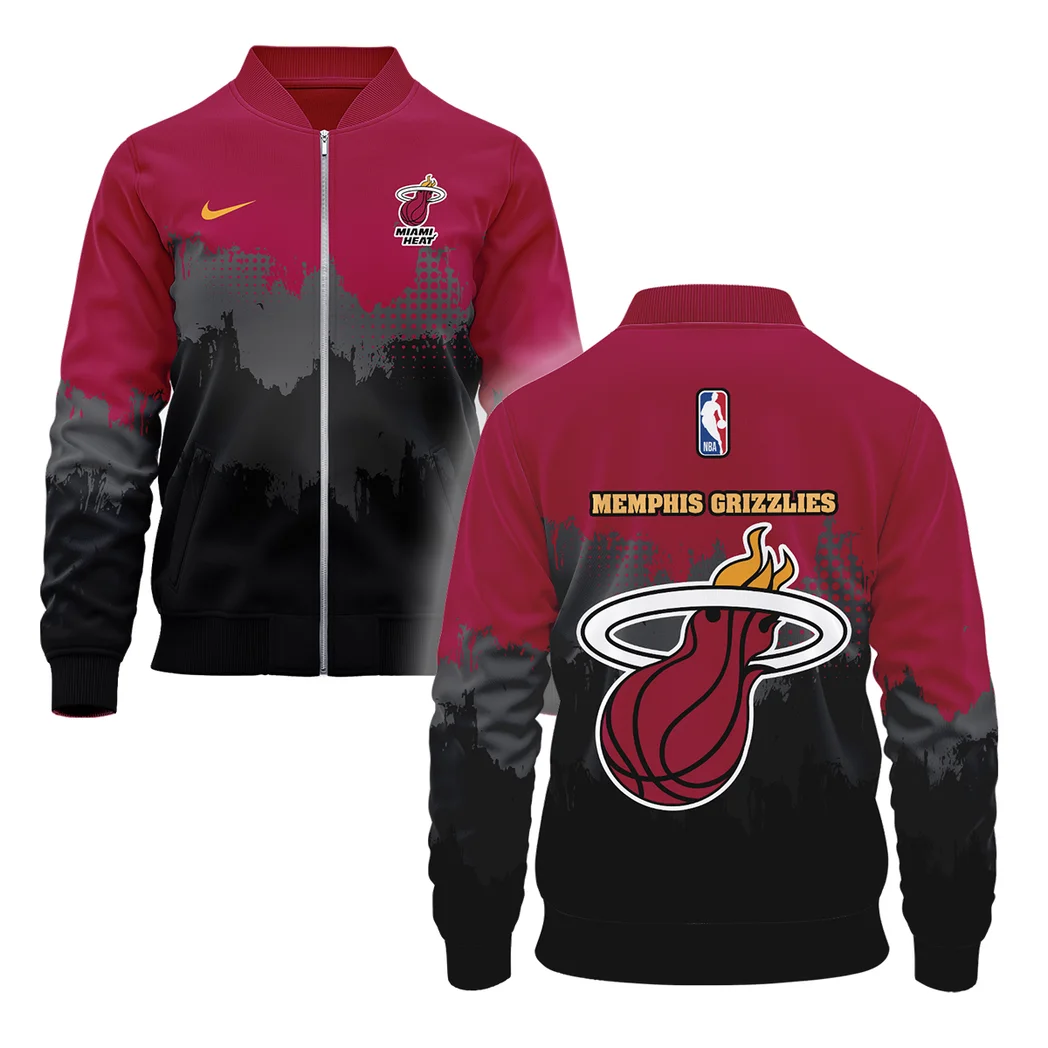Basketball Bomber Jacket NBA 2025 For Fan Basketball HVN1094MH062625BOB