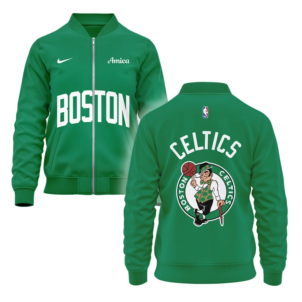 Basketball Bomber Jacket NBA 2025 For Fan Basketball HVN1095BC062725BOB