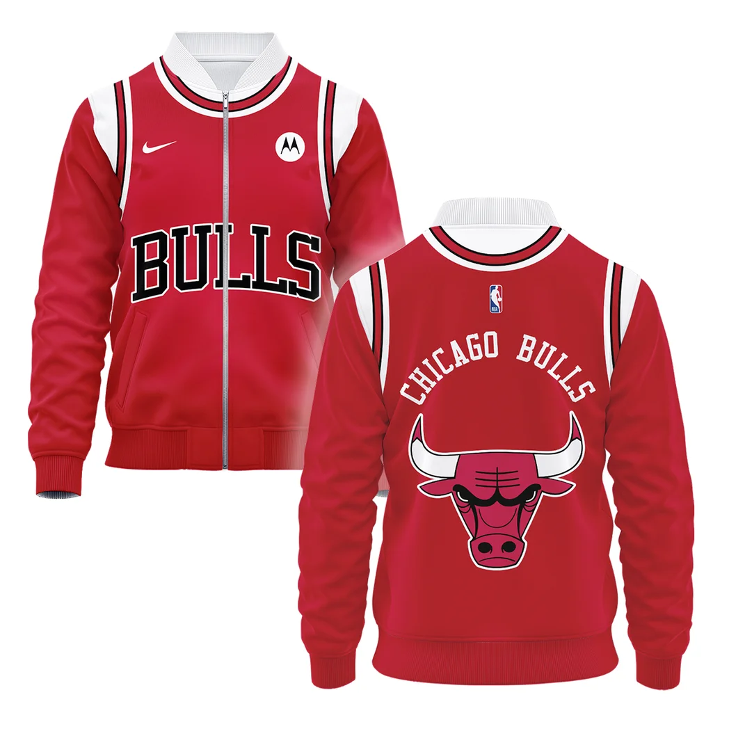 Basketball Bomber Jacket NBA 2025 For Fan Basketball HVN1095CB062725BOB