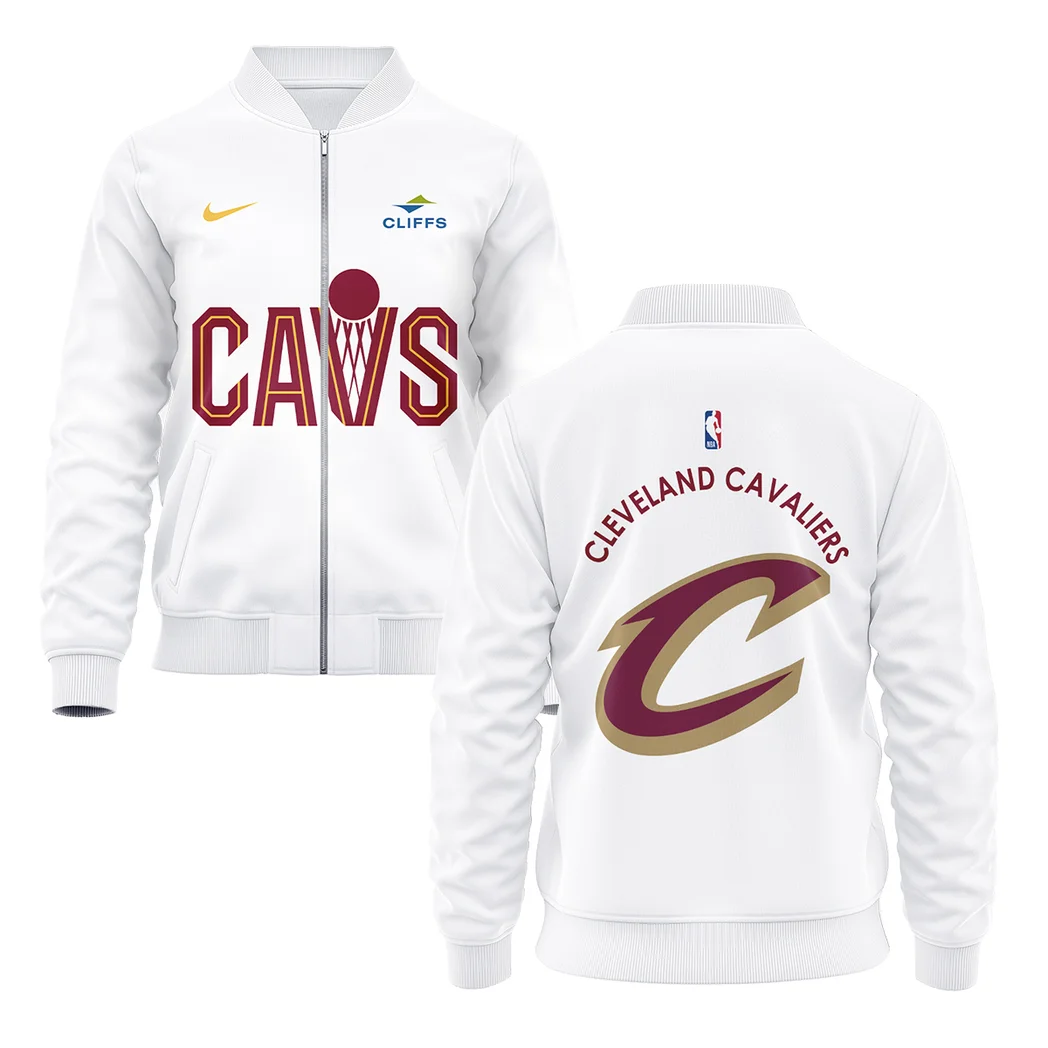 Basketball Bomber Jacket NBA 2025 For Fan Basketball HVN1095CC062725BOB