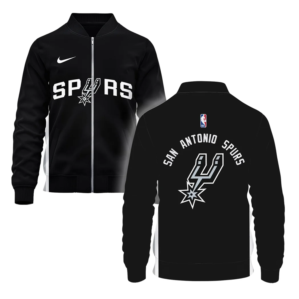 Basketball Bomber Jacket NBA 2025 For Fan Basketball HVN1095SAS062725BOB