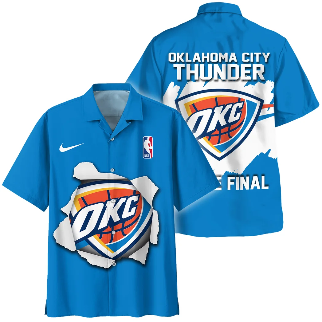Basketball Club Hawaiian shirt NBA 2025 For Fan Basketball Club HVN1045THUNDER060325HAW
