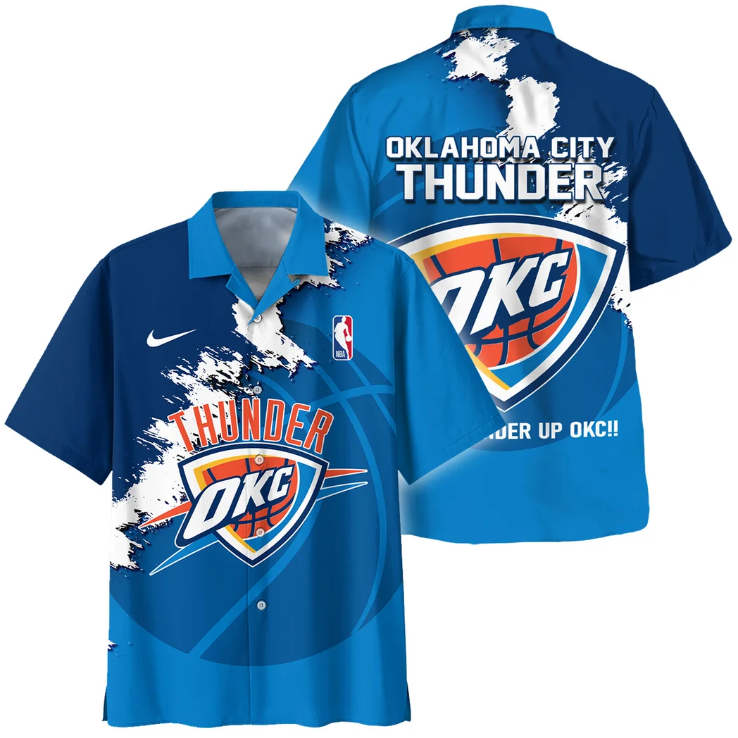 Basketball Club Hawaiian shirt NBA 2025 For Fan Basketball Club HVN1047THUNDER060425HAW