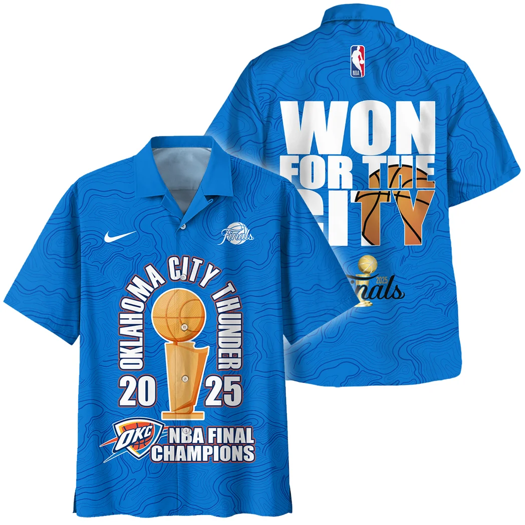 Basketball Club Hawaiian shirt NBA 2025 For Fan Basketball Club HVN1089OKC062425HAW