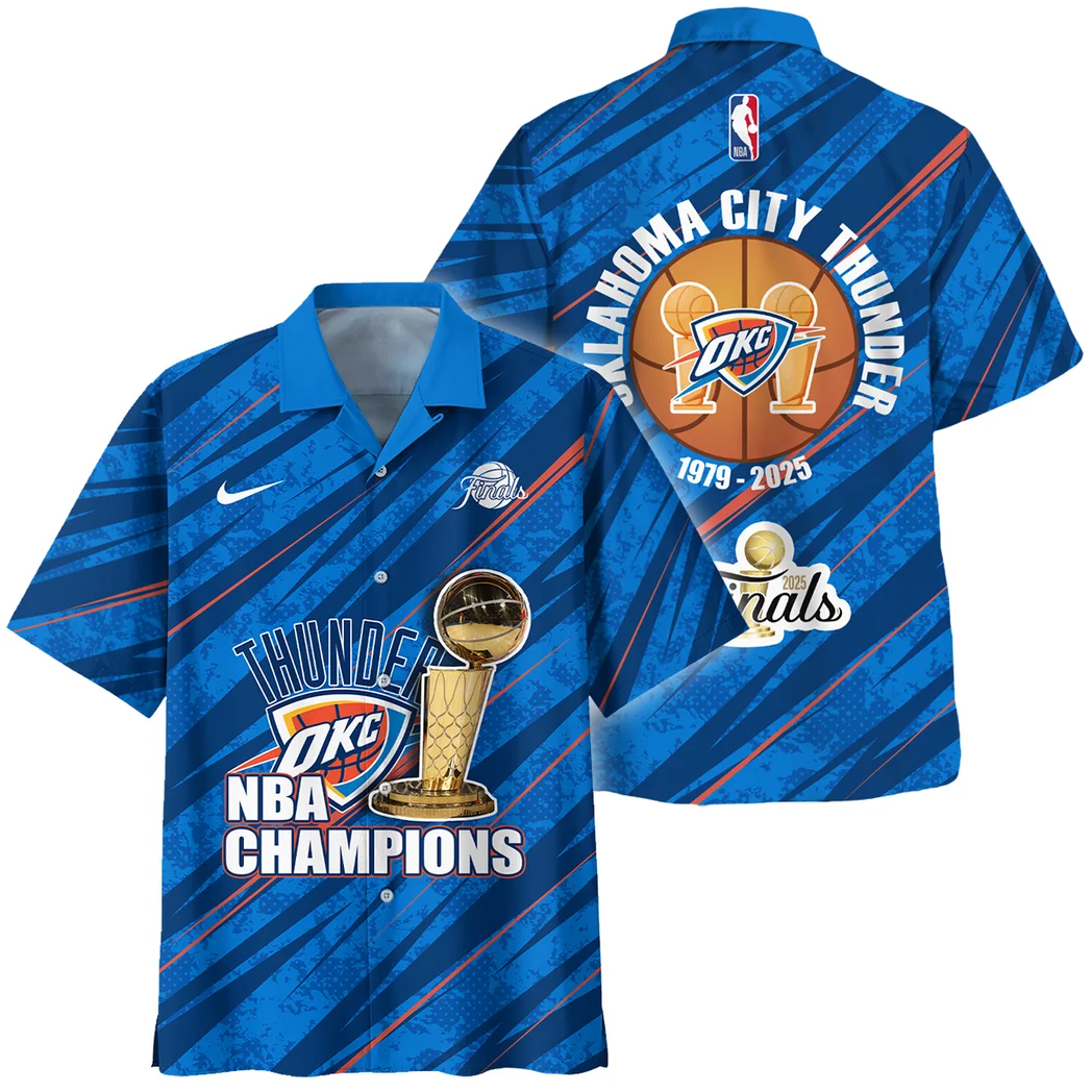 Basketball Club Hawaiian shirt NBA 2025 For Fan Basketball Club HVN1090OKC062425HAW