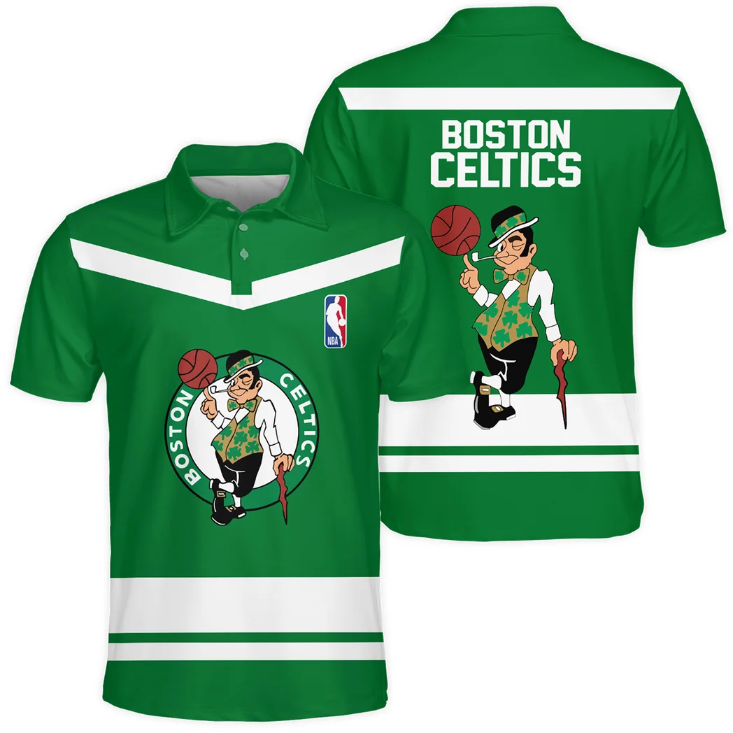 Basketball Club Polo Shirt NBA 2025 For Fan Basketball Club HVN1055BC060725POS