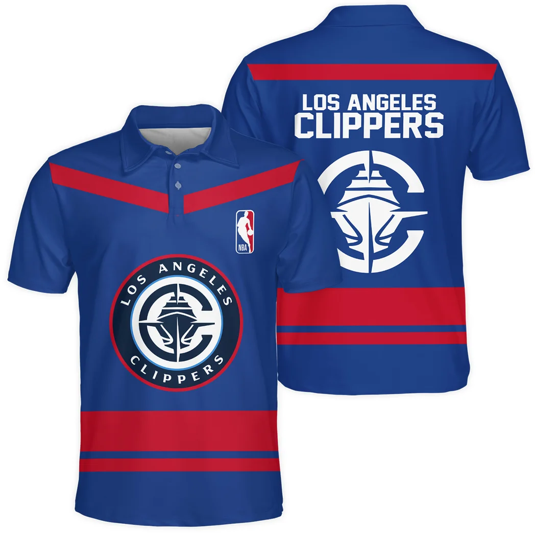 Basketball Club Polo Shirt NBA 2025 For Fan Basketball Club HVN1055LAC060725POS