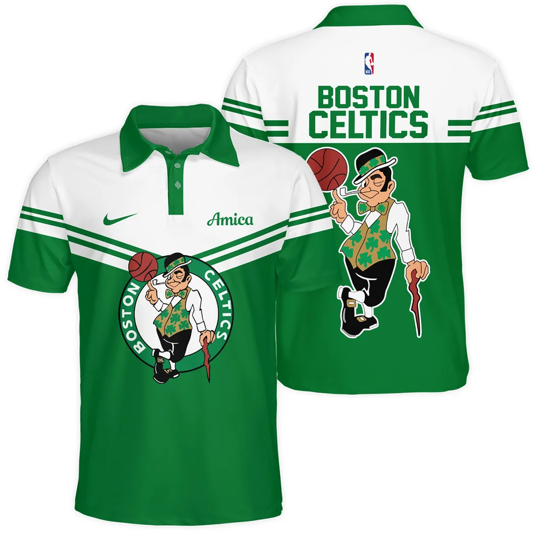Basketball Club Polo Shirt NBA 2025 For Fan Basketball Club HVN1060BC061125POS