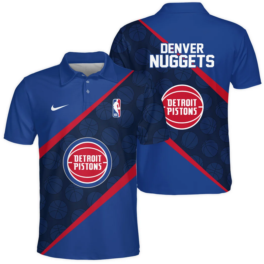 Basketball Club Polo Shirt NBA 2025 For Fan Basketball Club HVN1062DP061225POS