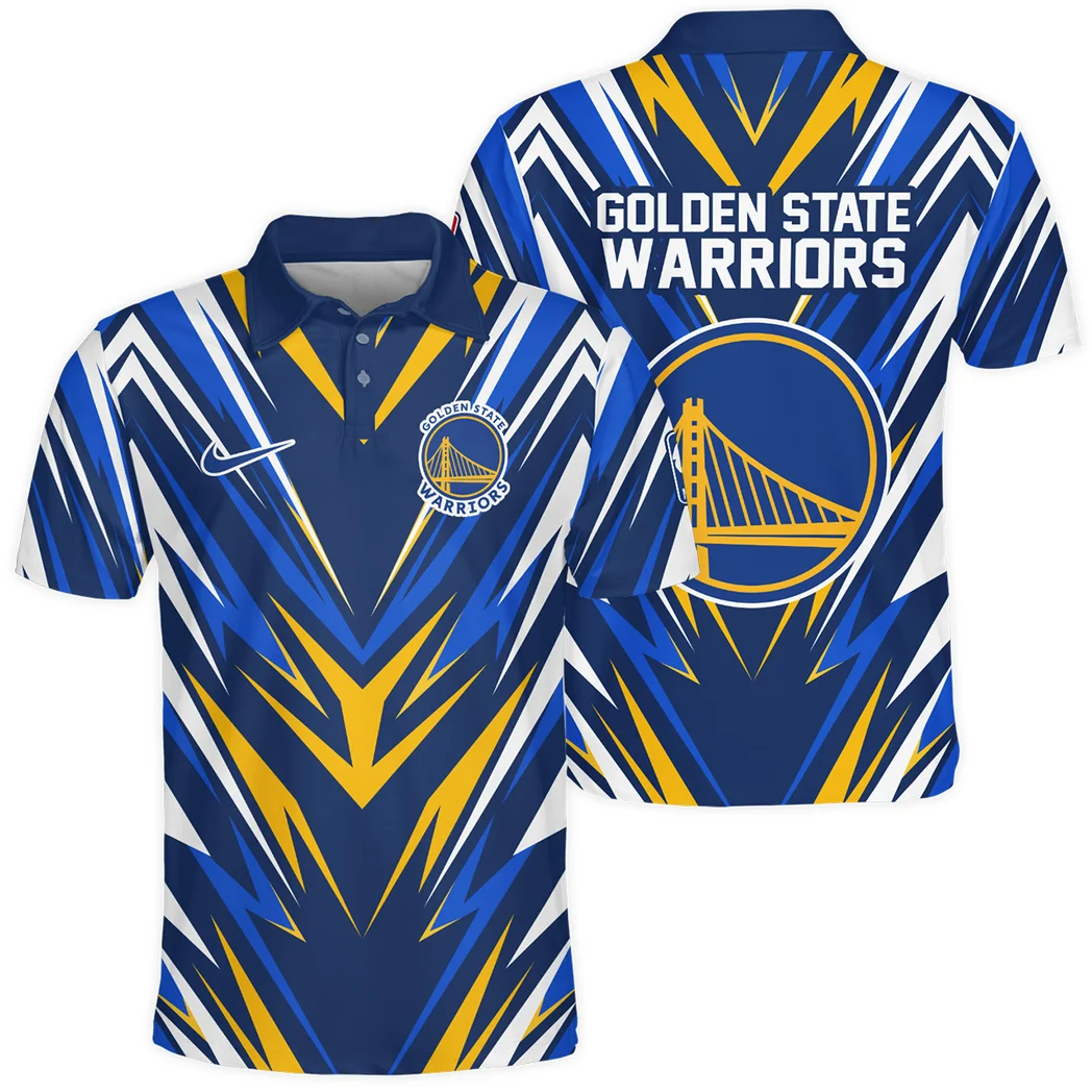 Basketball Club Polo Shirt NBA 2025 For Fan Basketball Club HVN1063GSW061225POS