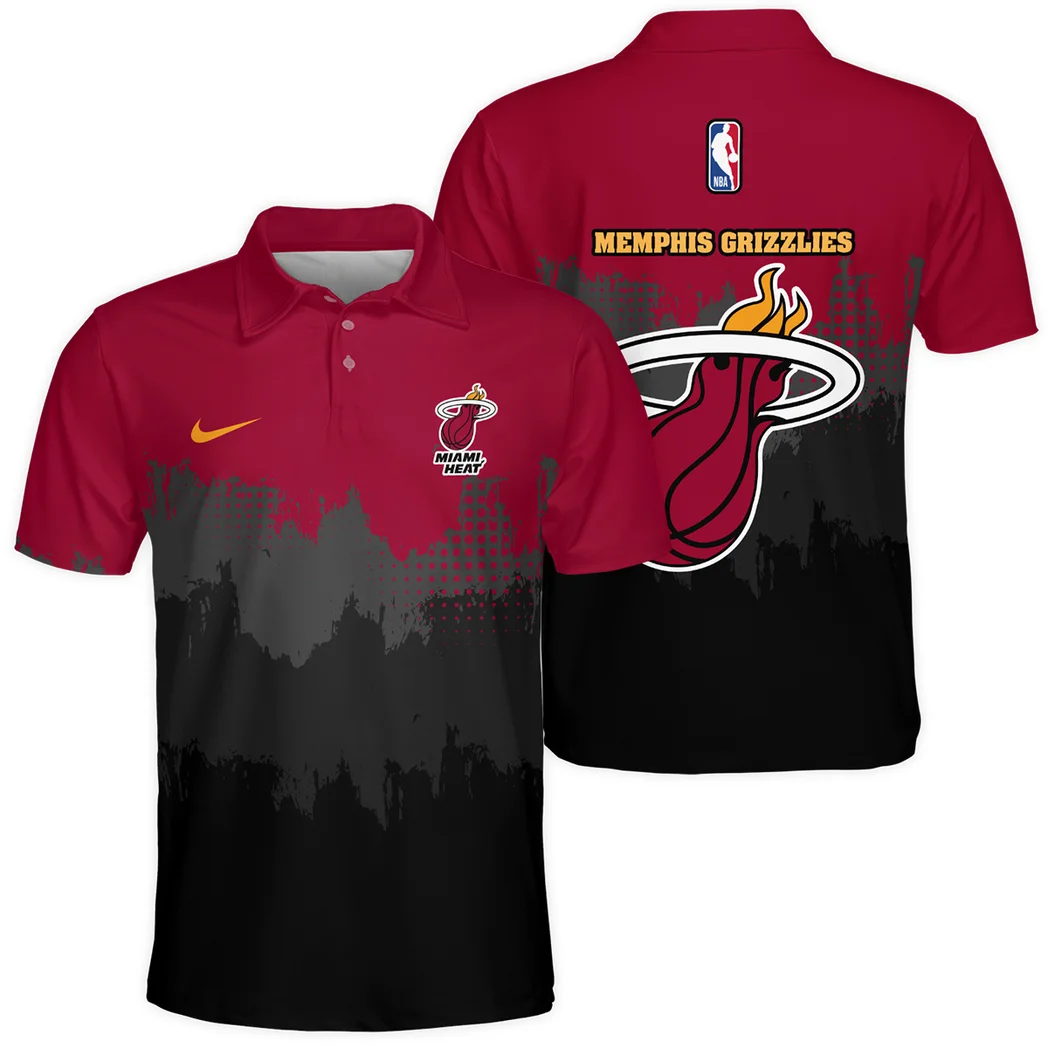 Basketball Club Polo Shirt NBA 2025 For Fan Basketball Club HVN1094MH062625POS