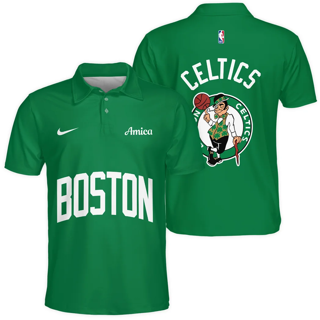 Basketball Club Polo Shirt NBA 2025 For Fan Basketball Club HVN1095BC062725POS