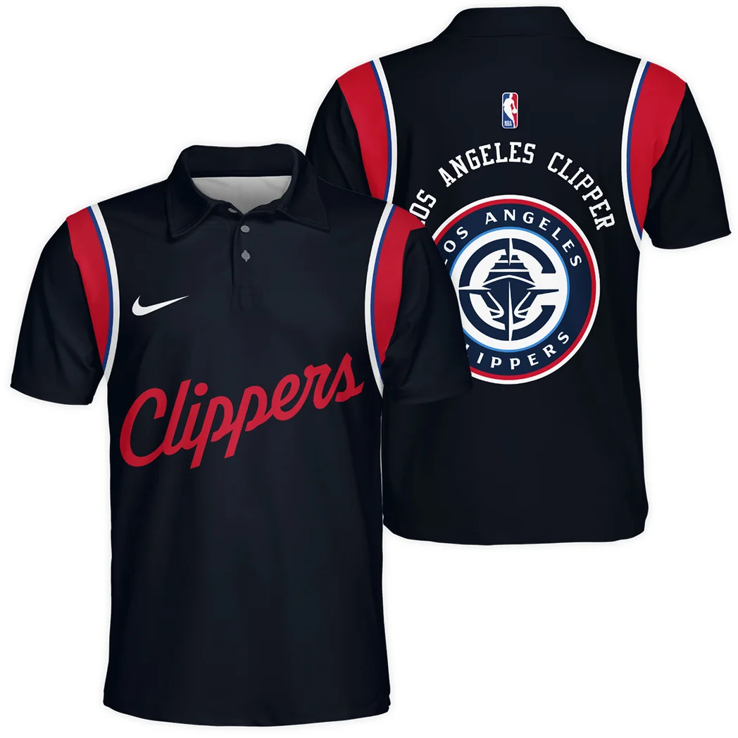 Basketball Club Polo Shirt NBA 2025 For Fan Basketball Club HVN1095LAC062725POS