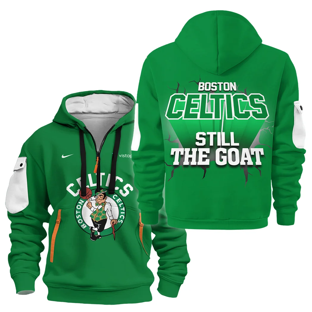 Basketball Hoodie Half Zipper NBA 2025 For Fan Basketball HVN1030CE053025HODZ