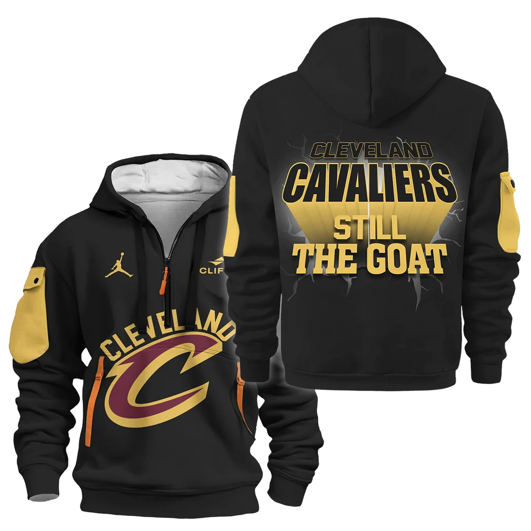 Basketball Hoodie Half Zipper NBA 2025 For Fan Basketball HVN1030CL053025HODZ