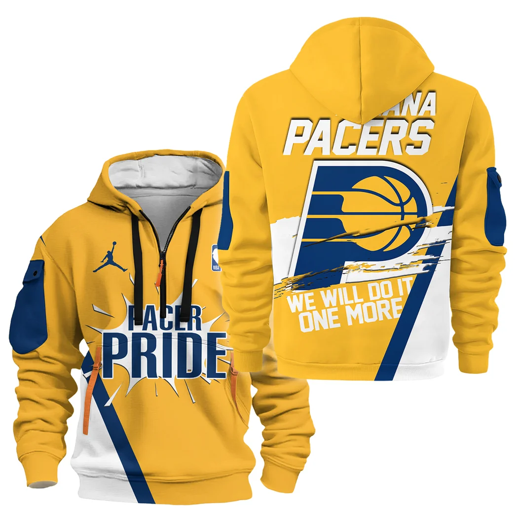 Basketball Hoodie Half Zipper NBA 2025 For Fan Basketball HVN1031PCR053025HODZ