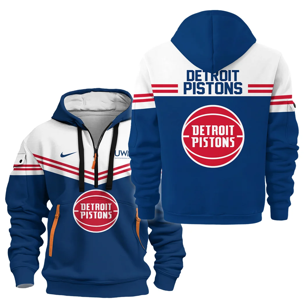 Basketball Hoodie Half Zipper NBA 2025 For Fan Basketball HVN1060DP061125HODZ