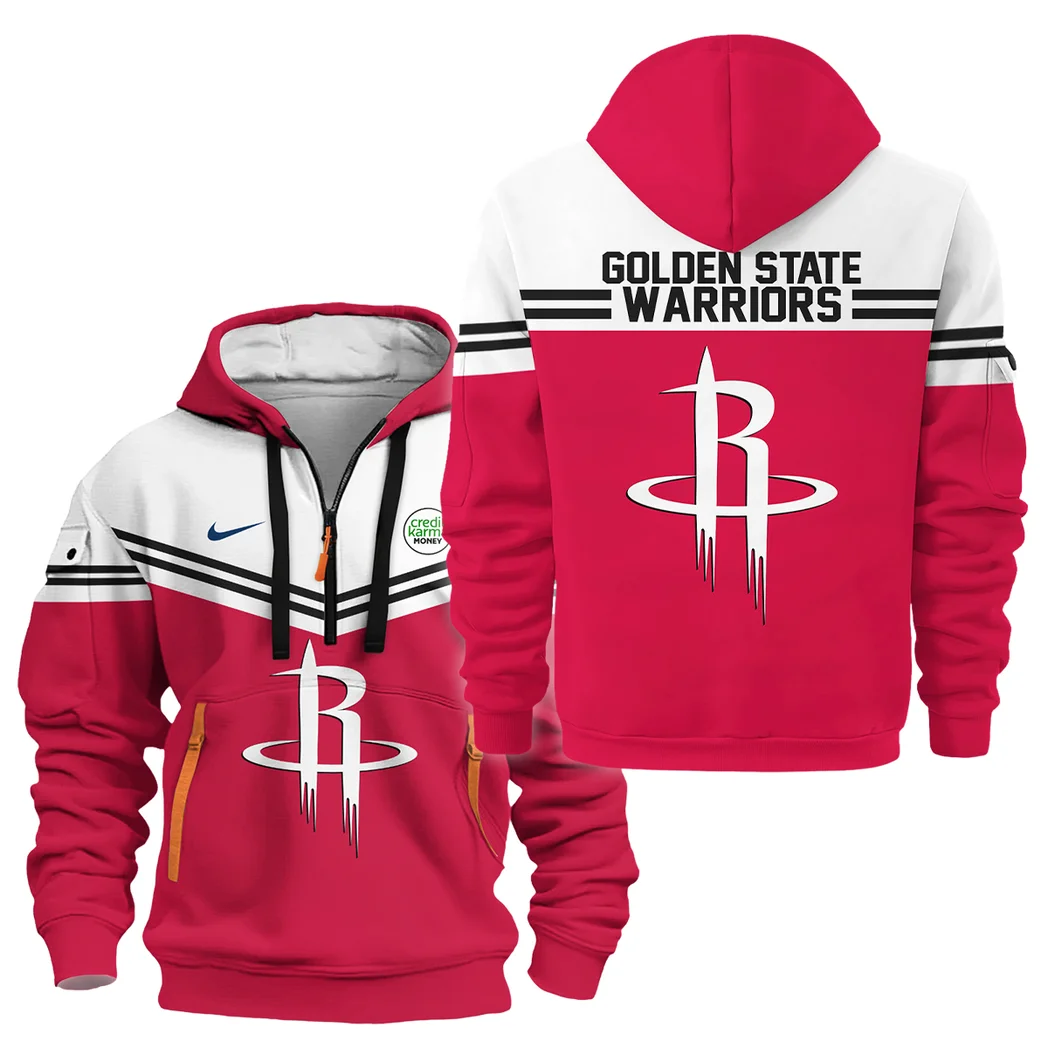 Basketball Hoodie Half Zipper NBA 2025 For Fan Basketball HVN1060HR061125HODZ