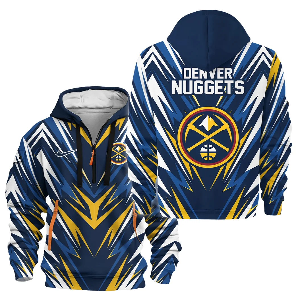 Basketball Hoodie Half Zipper NBA 2025 For Fan Basketball HVN1063DN061225HODZ