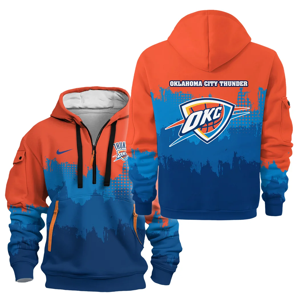 Basketball Hoodie Half Zipper NBA 2025 For Fan Basketball HVN1094OCT062625HODZ