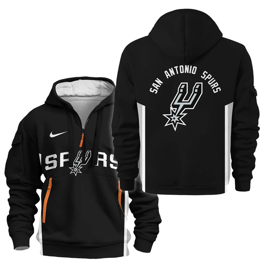 Basketball Hoodie Half Zipper NBA 2025 For Fan Basketball HVN1095SAS062725HODZ