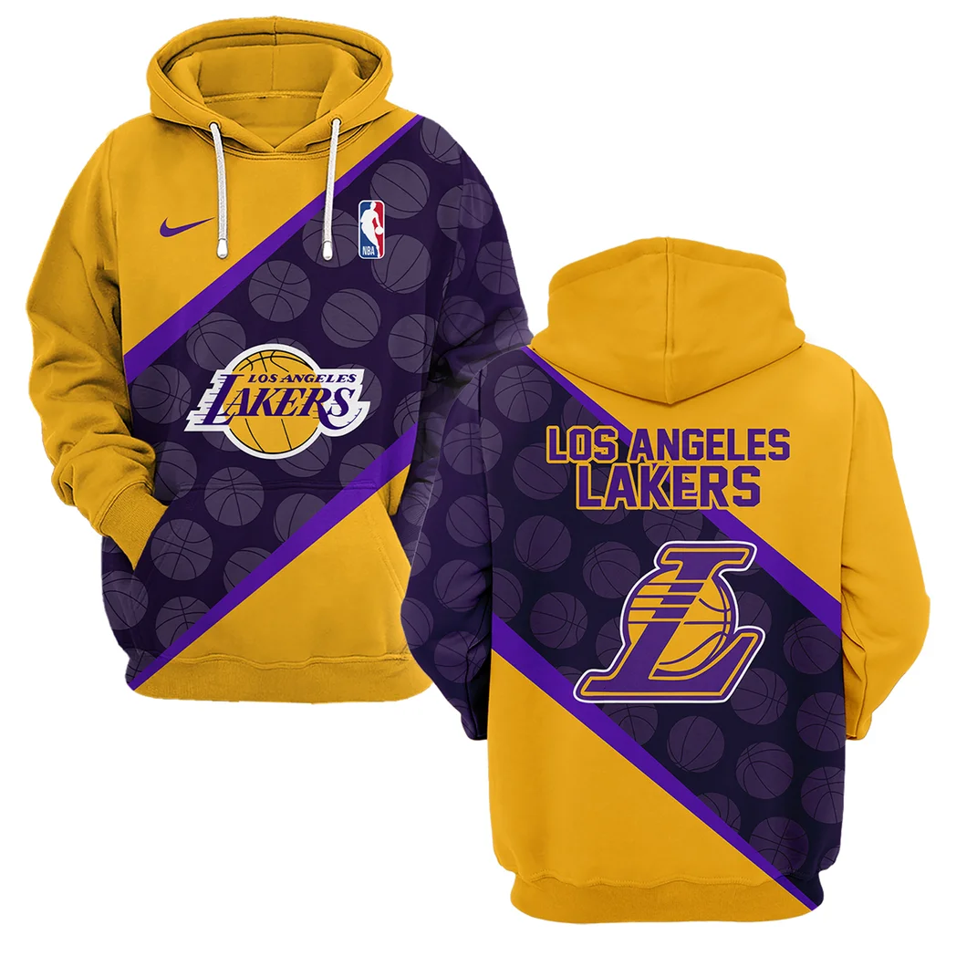 Basketball Hoodie NBA 2025 For Fan Basketball HVN1062LAL061225HOD