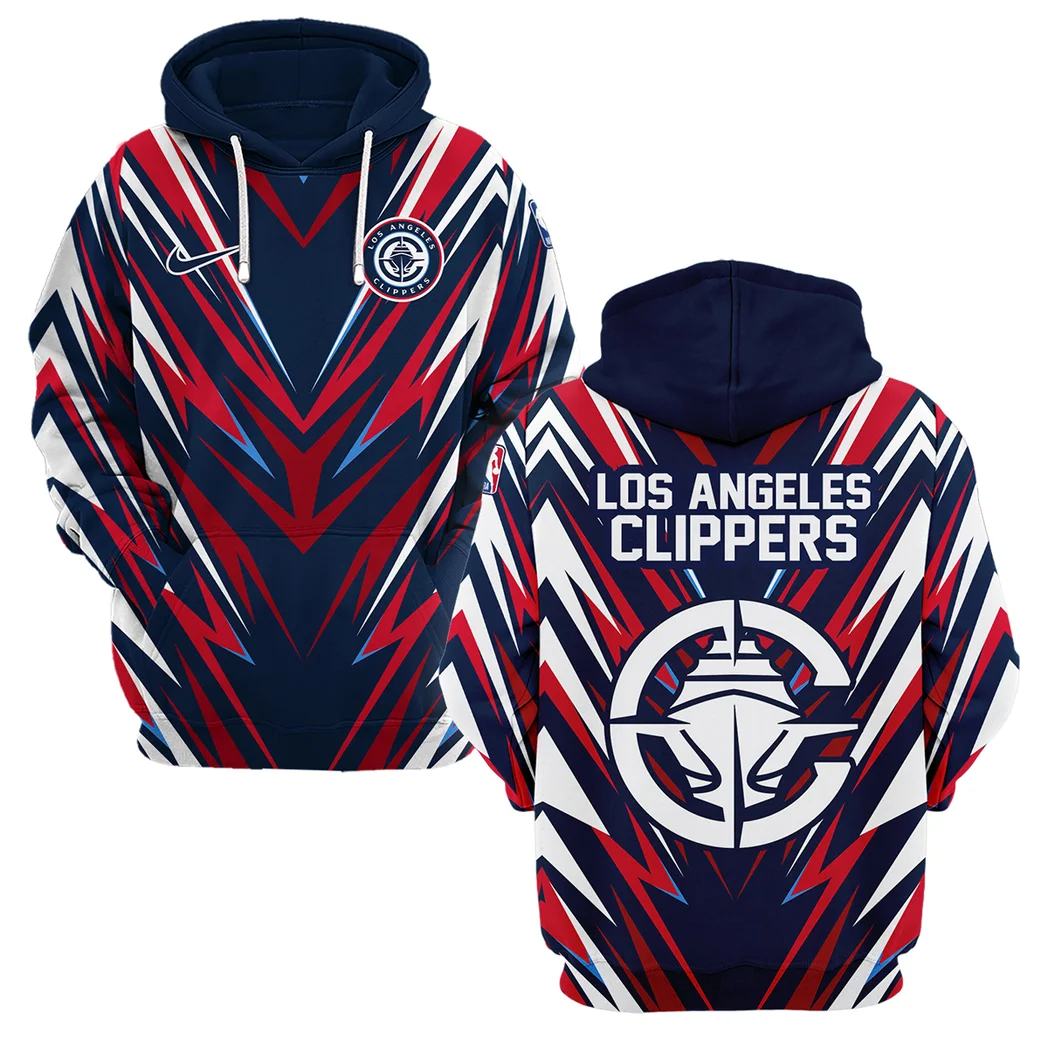 Basketball Hoodie NBA 2025 For Fan Basketball HVN1063LAC061225HOD